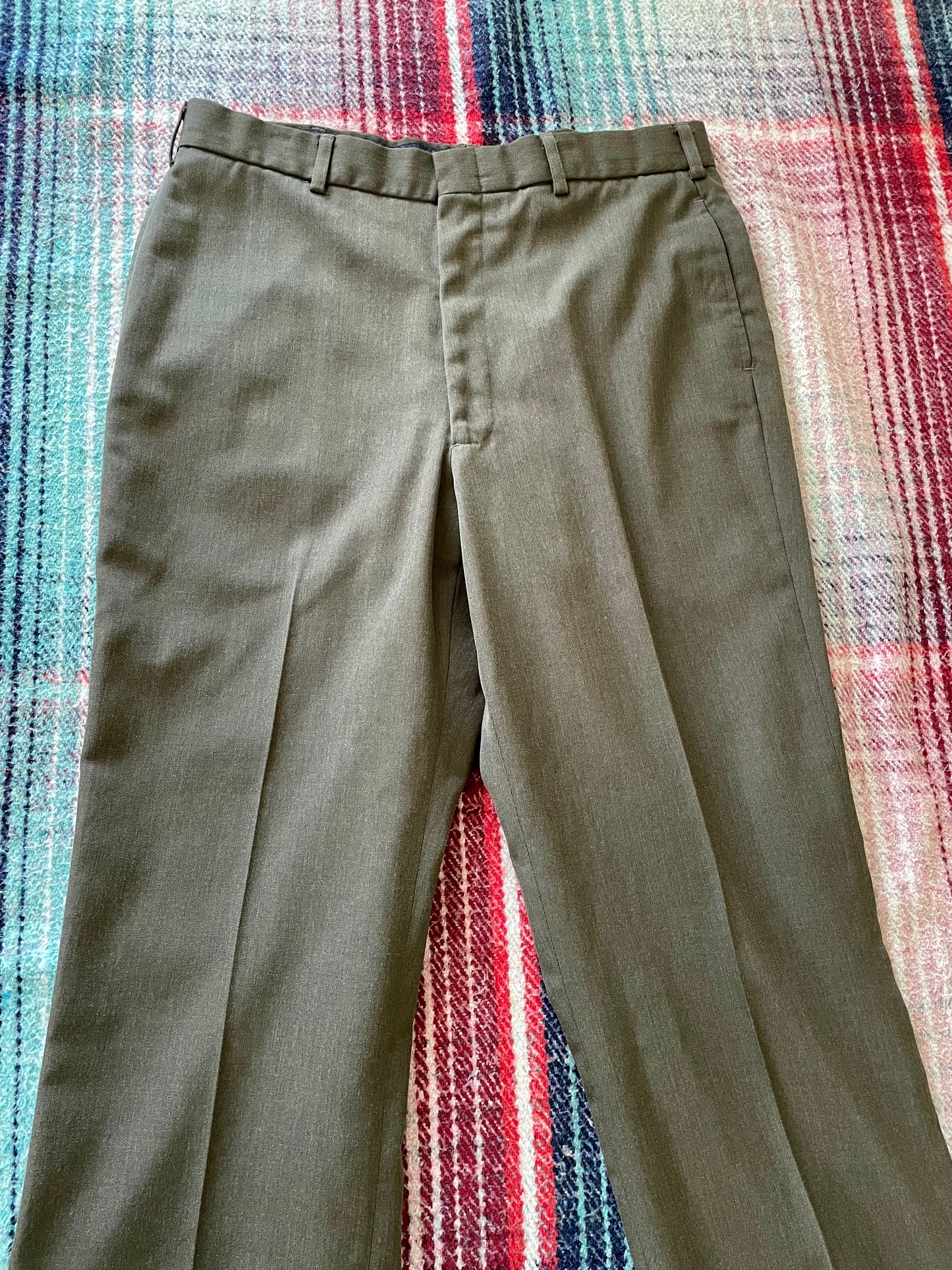 90s US Marines Wool Dress Trousers 34x29