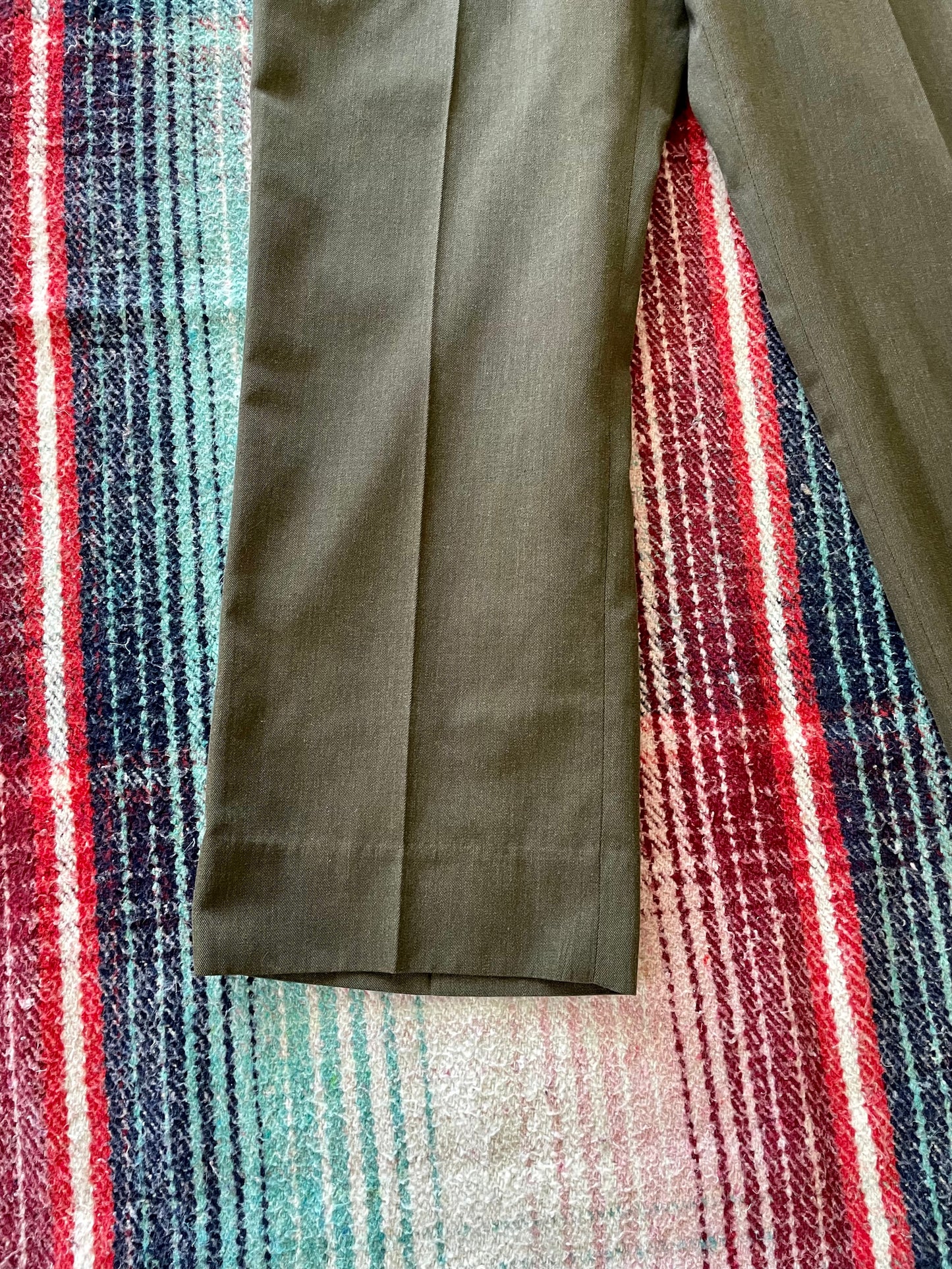 90s US Marines Wool Dress Trousers 34x29