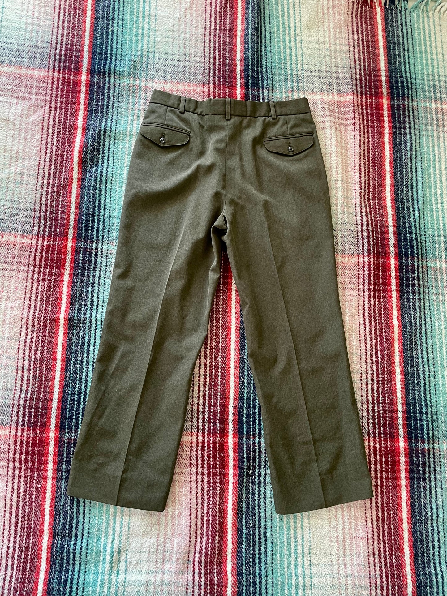 90s US Marines Wool Dress Trousers 34x29