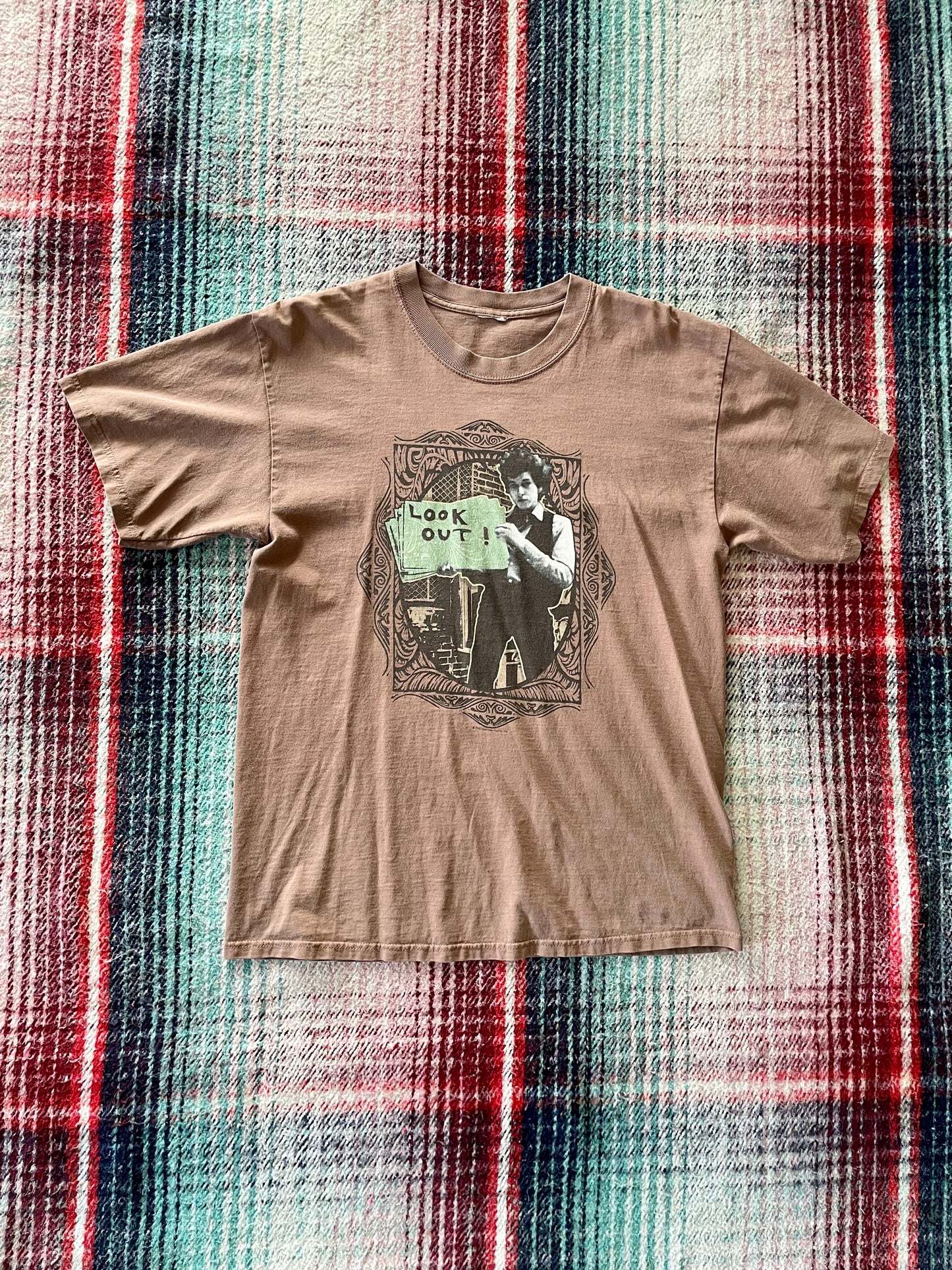 00s Bob Dylan “Subterranean Homesick Blues” Tee