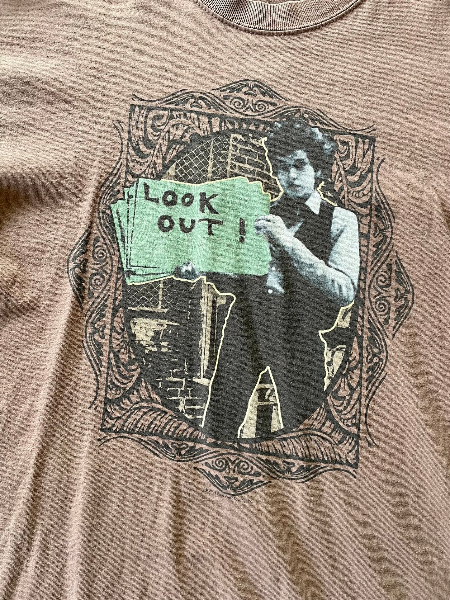 00s Bob Dylan “Subterranean Homesick Blues” Tee