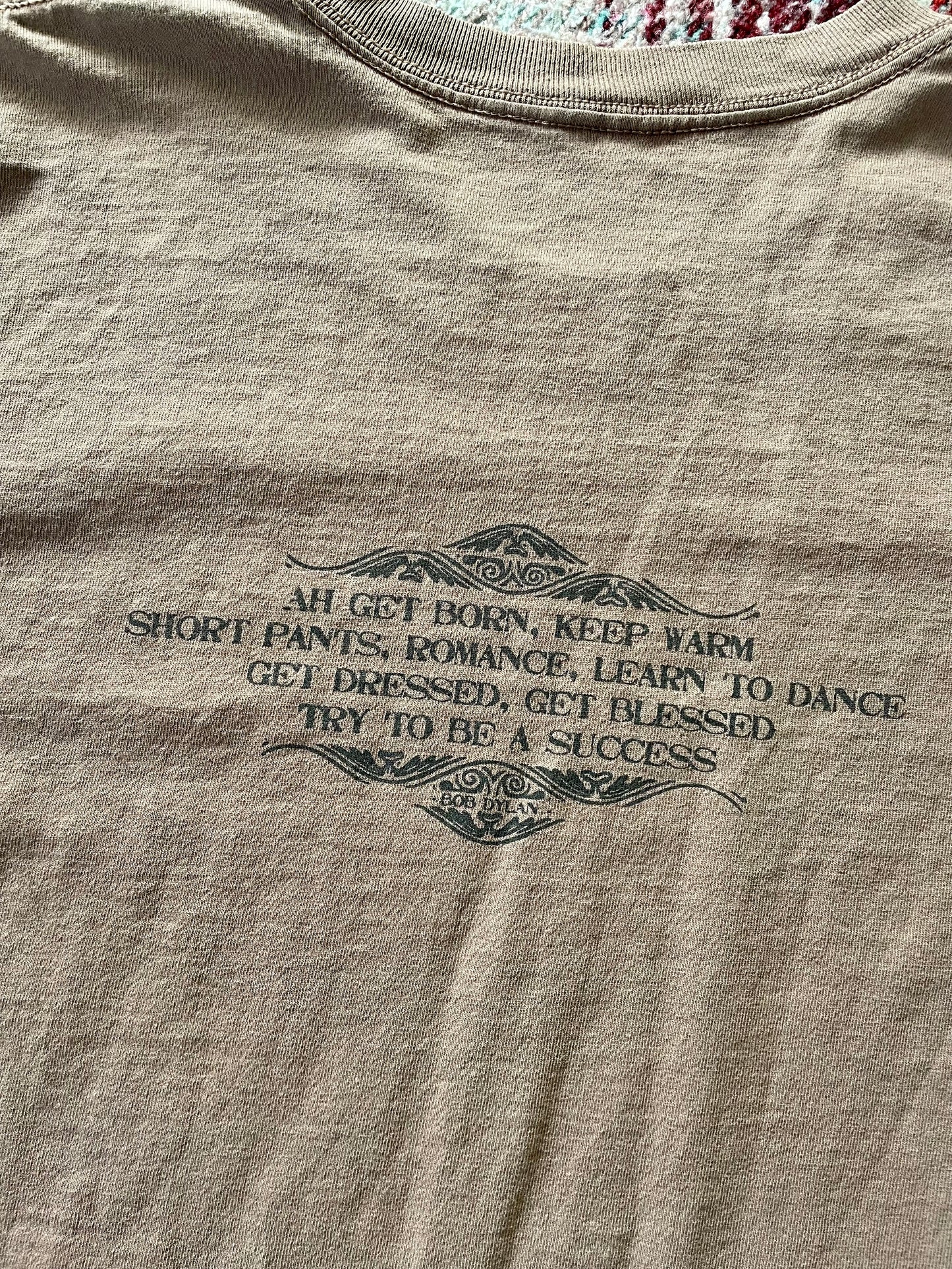 00s Bob Dylan “Subterranean Homesick Blues” Tee