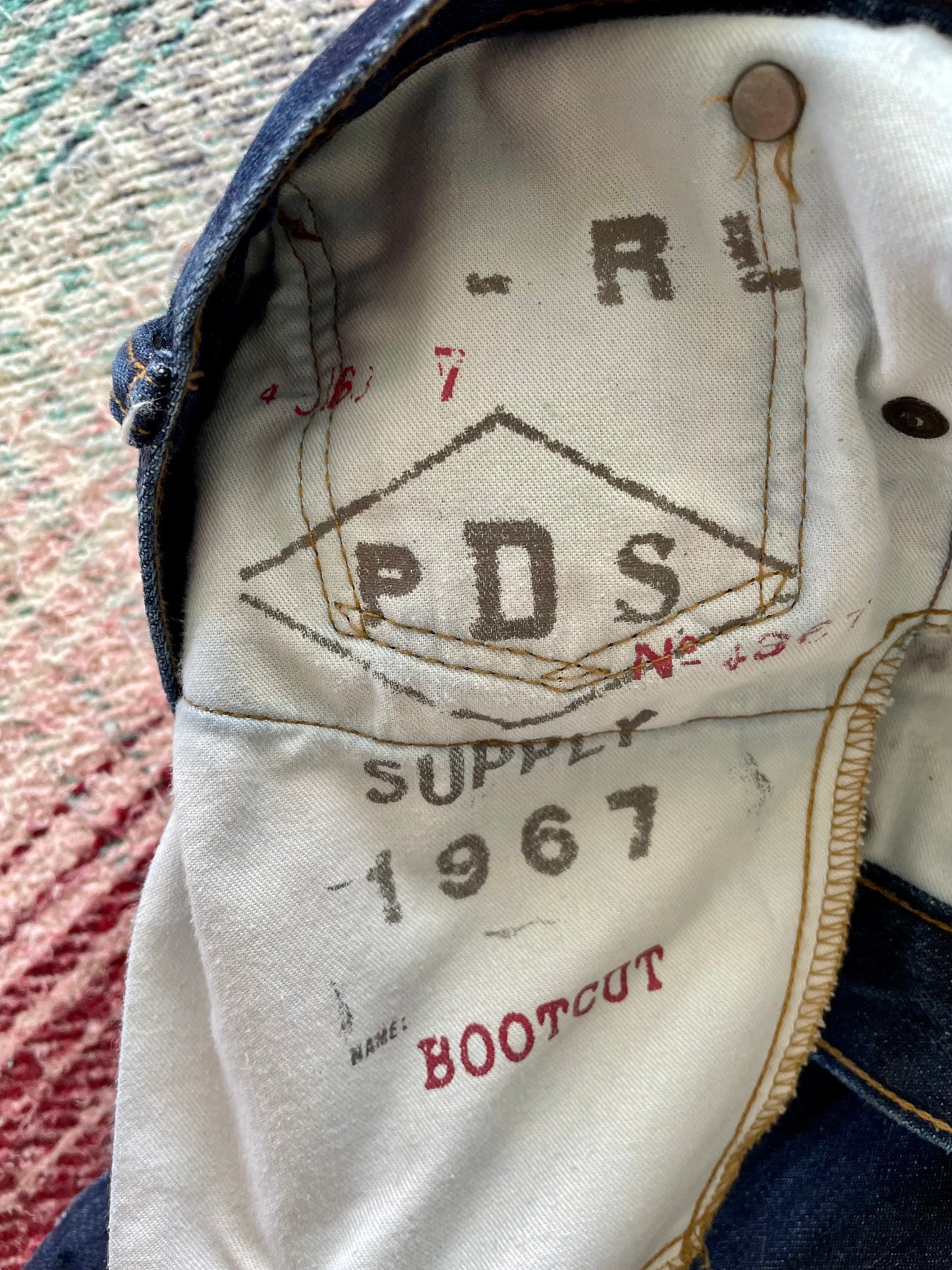 00s Ralph Lauren Denim & Supply Bootcut Jeans 36