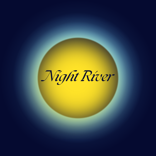 Night River Vintage